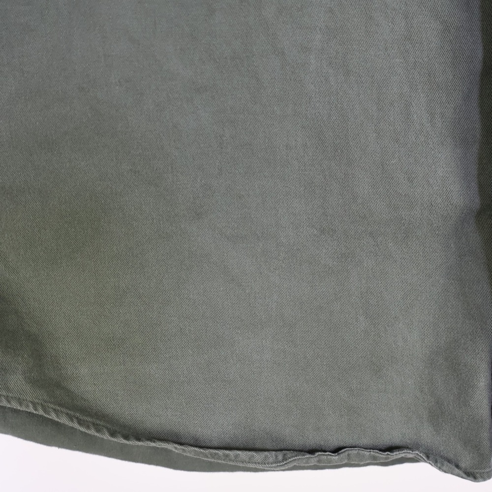 Vintage Banana Republic Safari Travel Button Down Shirt Utility Green Cotton L - Picture 6 of 14